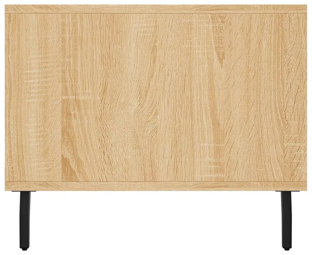 Tavolino da Salotto Rovere Sonoma 102x50x40cm Legno Multistrato