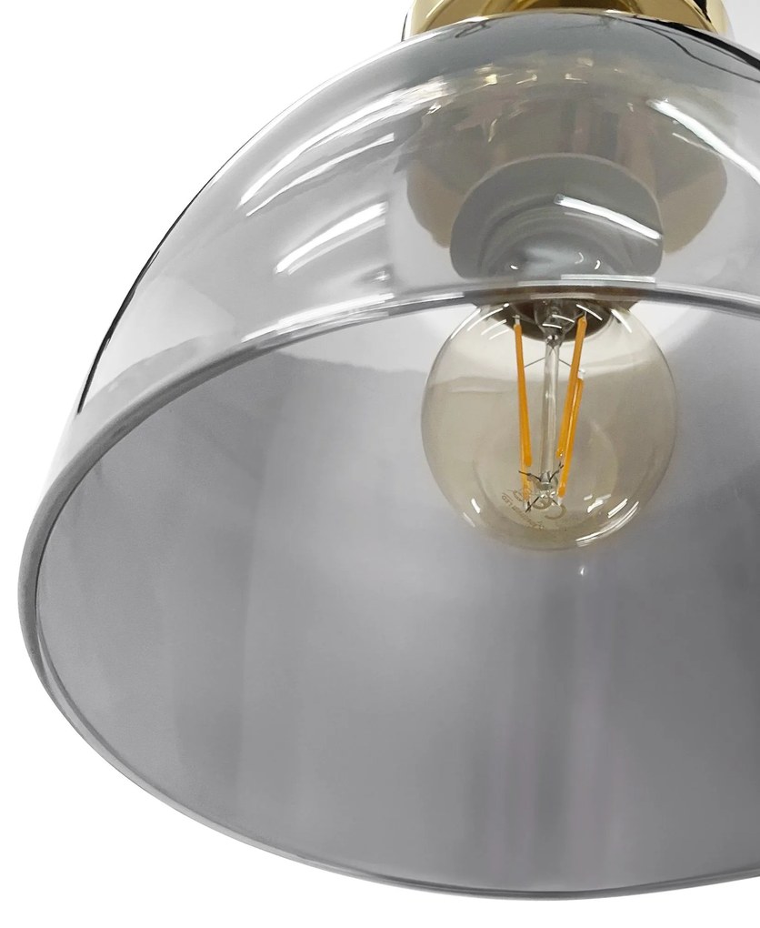 Lampada da soffitto APP1302-1C Gold