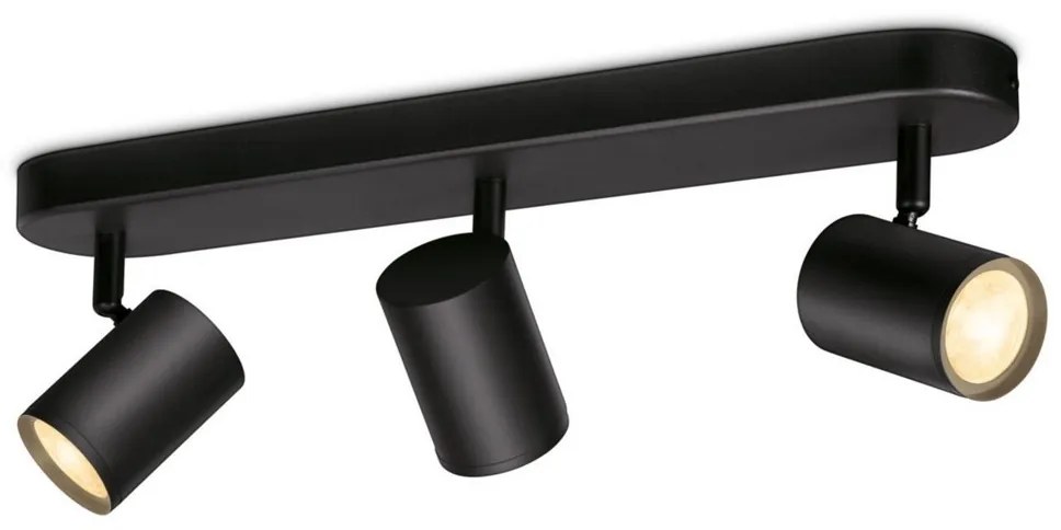 WiZ - Faretto LED dimmerabile IMAGEO 3xGU10/4,9W/230V 2700-6500K Wi-Fi