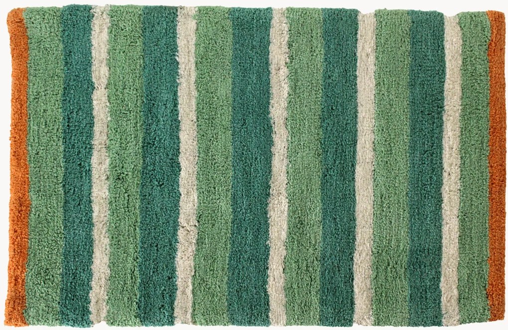 Tappetino da bagno in cotone Multi