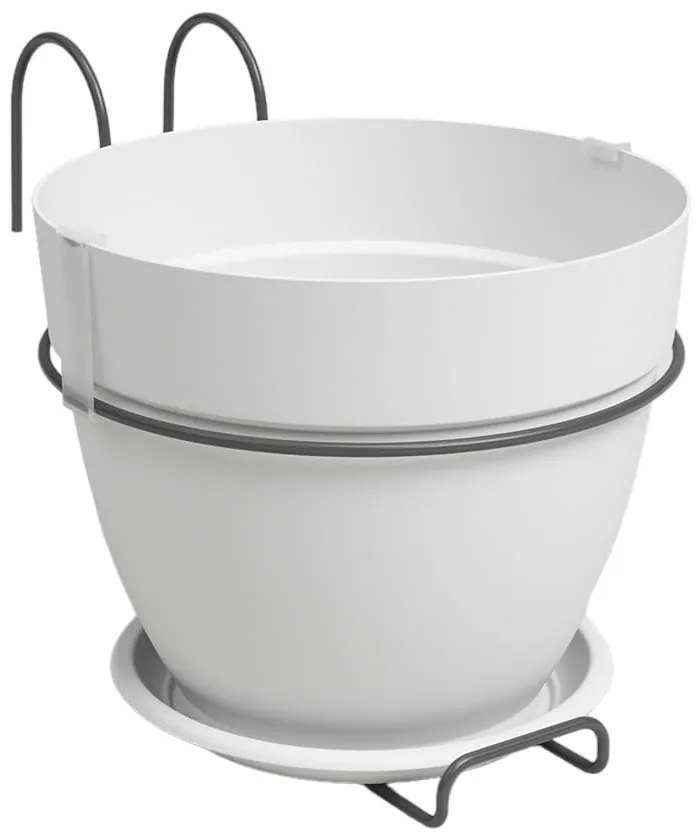 Vaso sospeso in plastica riciclata ø 20 cm Capri - Artevasi