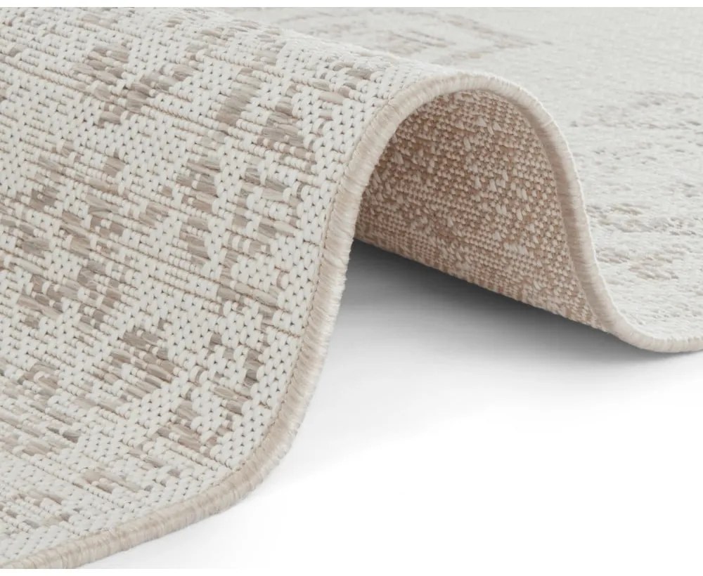 Tappeto da esterno beige , 80 x 150 cm Tilos - NORTHRUGS