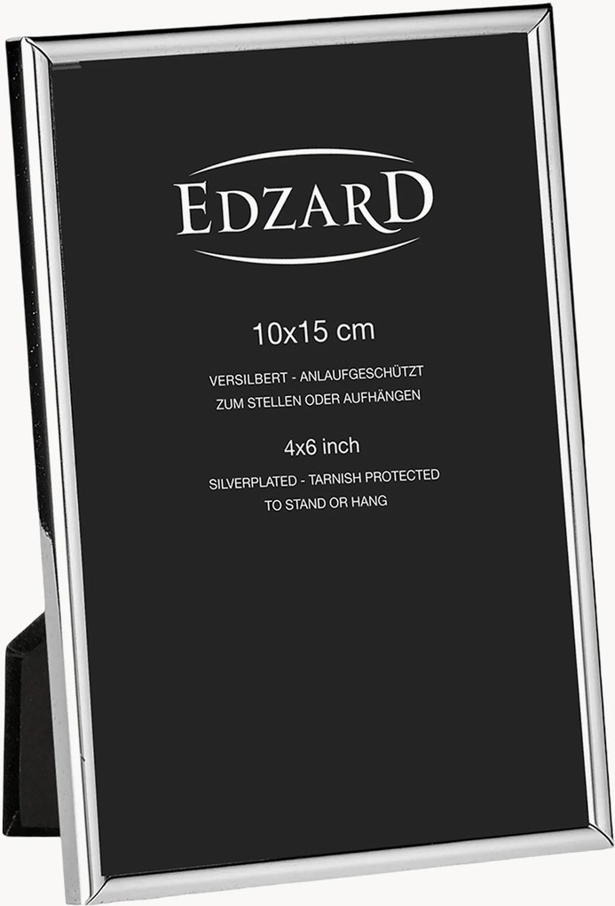 Cornice portafoto argentata Genua