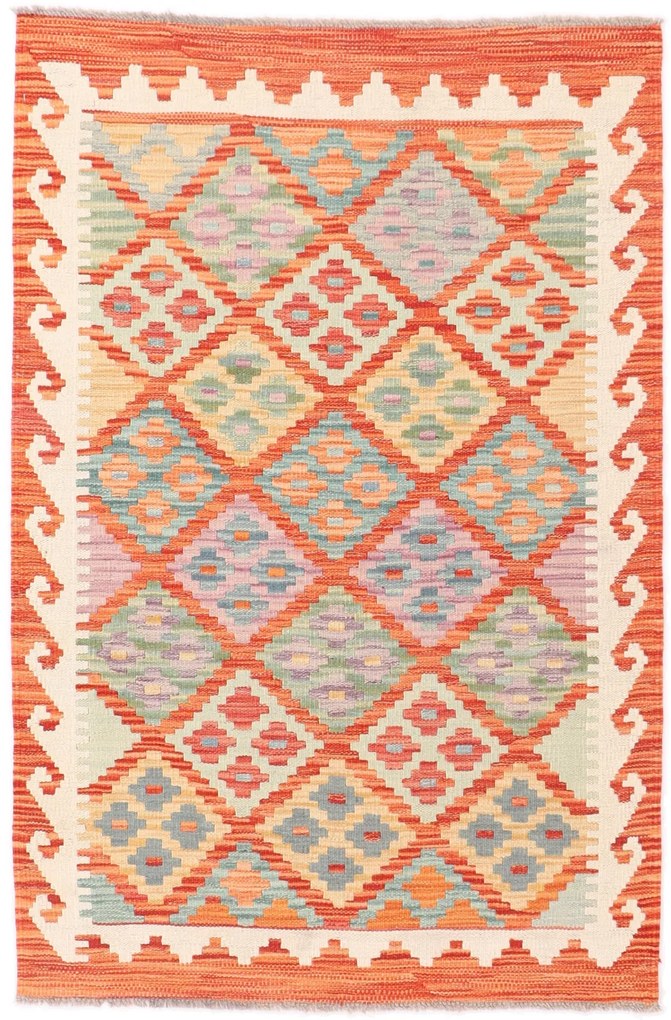 Kilim Tappeto orientale 100 x 150 (Pakistan) Tessuto A Mano