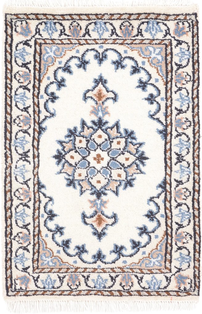 Nain Tappeto 60x40 (Iran) Annodato A Mano