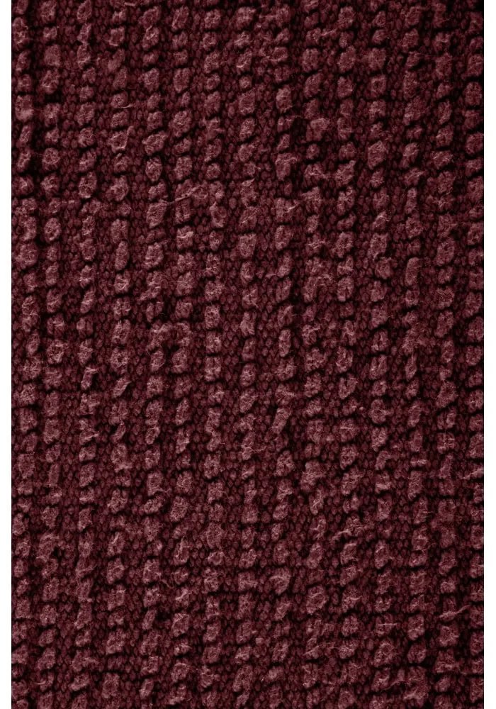 Tappetino da bagno bordeaux 100x60 cm Riva - Tiseco Home Studio