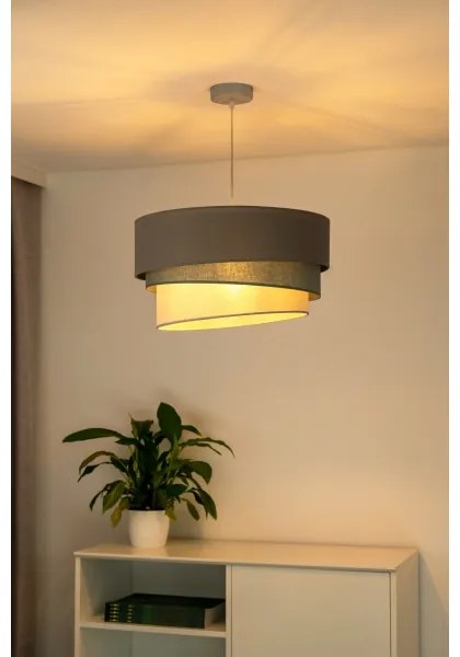 Duolla - Lampadario a sospensione con filo TRIO 1xE27/40W/230V diametro 45 cm