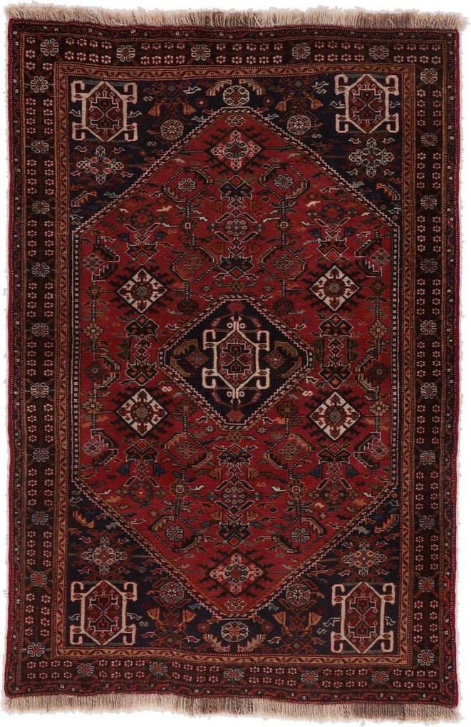 Tappeto 150 x 100 (Iran) Annodato A Mano