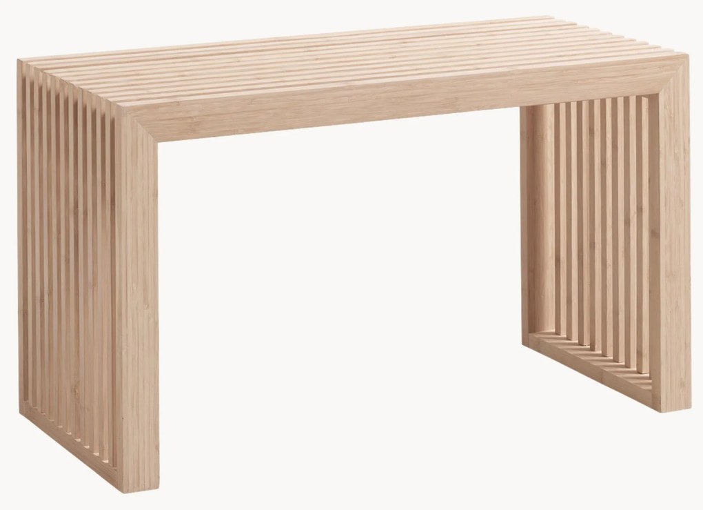 Panca in legno di teak Rib