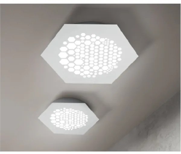 Lampada plafoniera LED 17W 3000K - moderno ALVEARE 35x5 cm