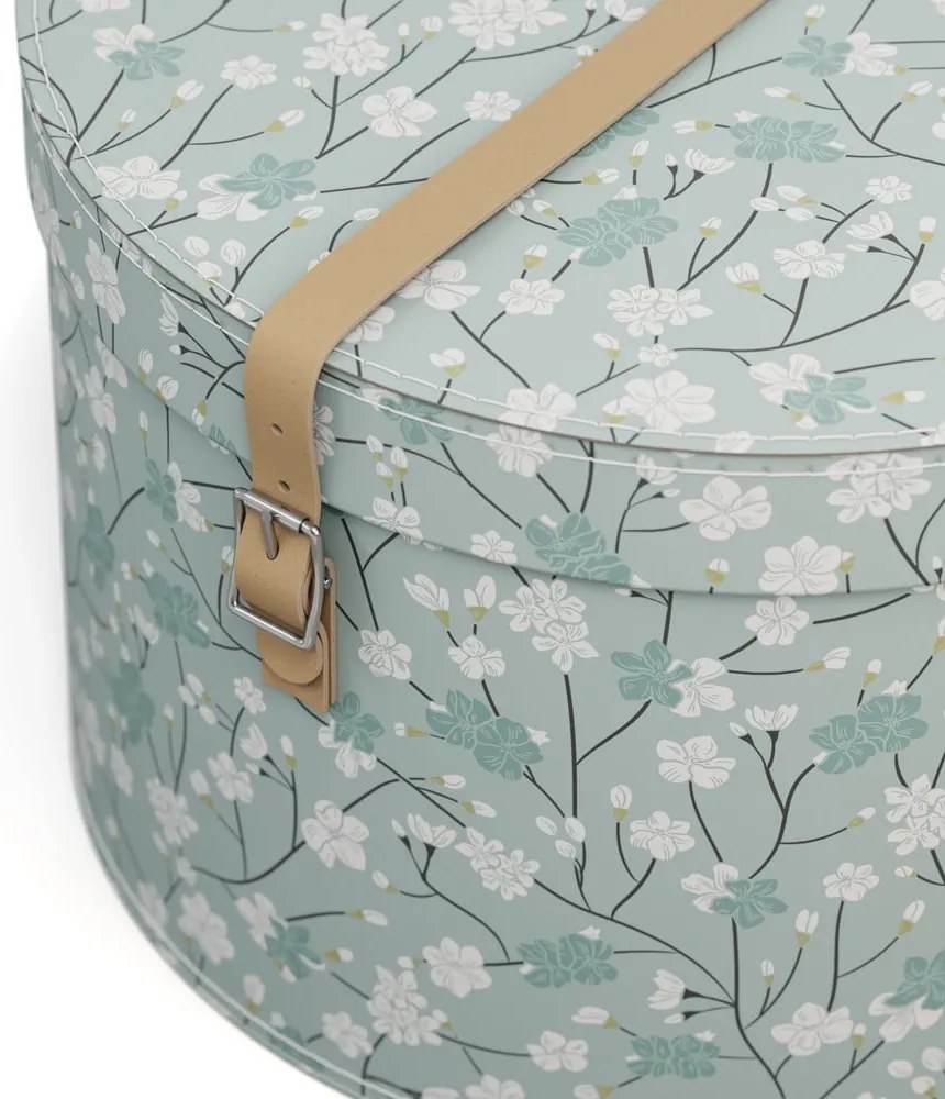 Scatole di cartone con coperchio in set da 2 pezzi Rut - Bigso Box of Sweden
