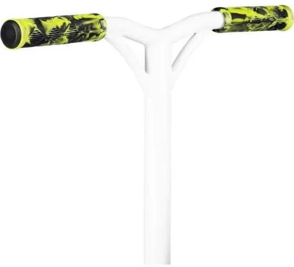 Lionelo - Monopattino per bambini WHIZZ nero/bianco/giallo