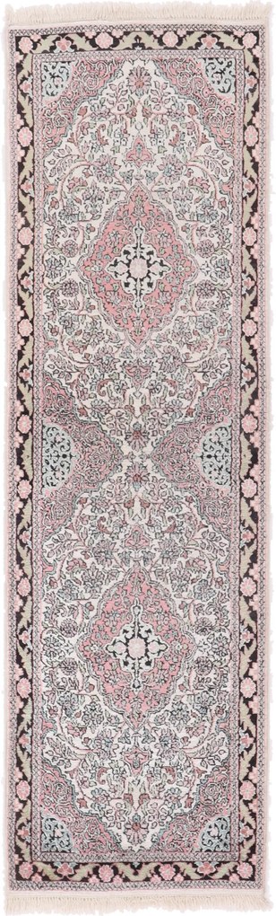 Tappeto orientale 200x60 (Indian) Annodato A Mano