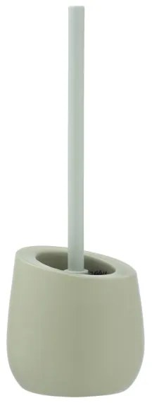 WENKO 24120100 - Scopino WC BADI 13,5x38 cm verde