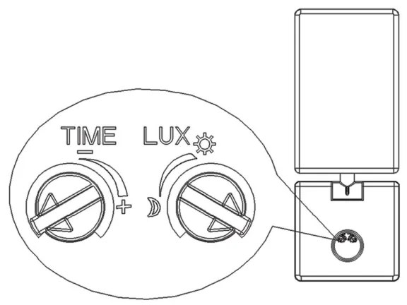 Top Light Faro B PIR - Riflettore LED con sensore FARO LED/15W/230V IP65 bianco