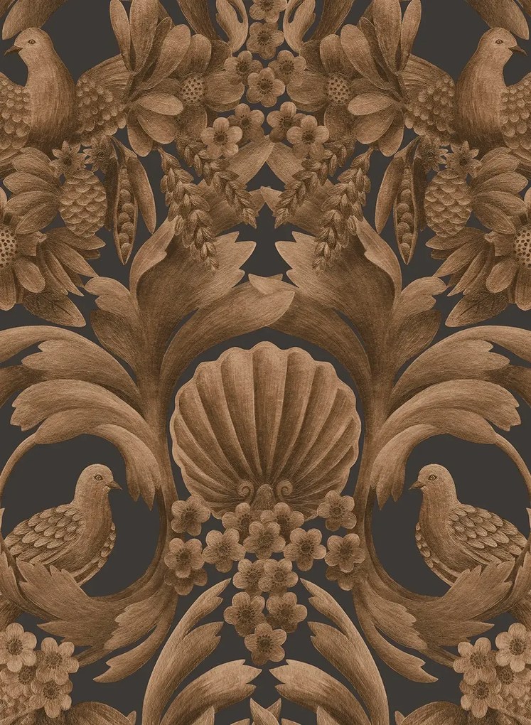 Cole & Son Carta da parati Gibbons Carving - 118/9018
