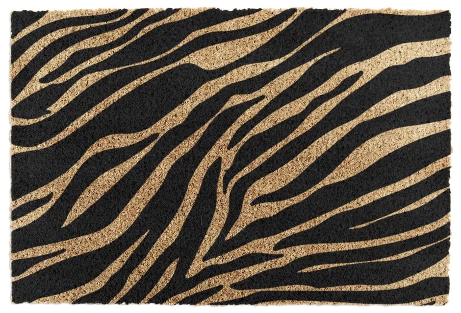 Zerbino in cocco 40x60 cm Zebra - Artsy Doormats