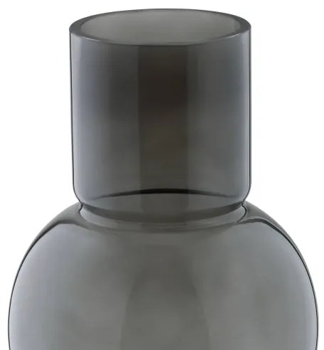 Eglo 421231 - Vaso in vetro AMPITABE 28x15,5 cm nero