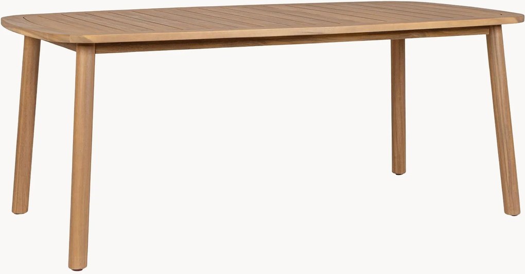 Tavolo da giardino in legno di acacia Pablo, 183 x 99 cm