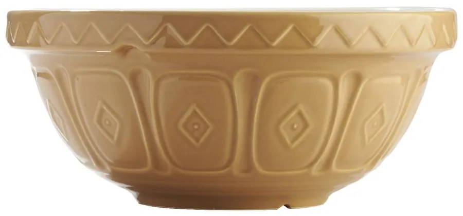 Ciotola marrone chiaro in gres ø 24 cm Original Cane – Mason Cash