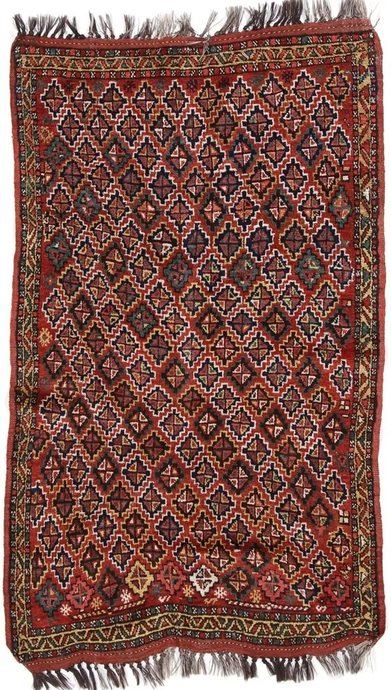 Ghuchan Tappeto 110x190 (Iran) Annodato A Mano