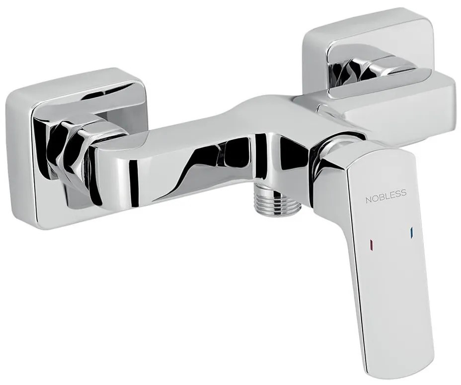 Novaservis - Rubinetto doccia NOBLESS EGO cromo lucido