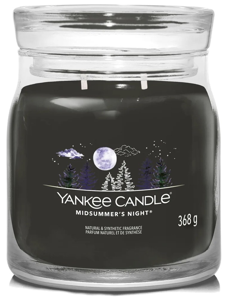 Midsummer's Night, candela in giara media Yankee Candle