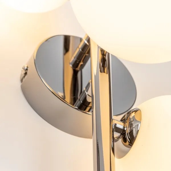 Brilagi - Applique a LED MILLA 3xG9/3W/230V cromo lucido/bianco