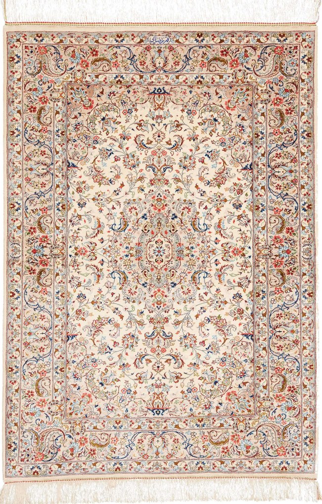 Ghom Tappeto persiano 120x80 (Iran) Annodato A Mano