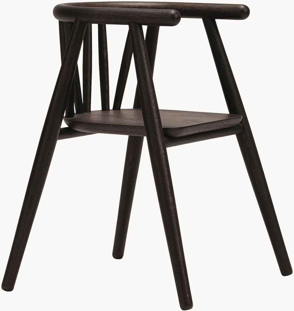 Sedia per bambini in legno di quercia fatta a mano Storm