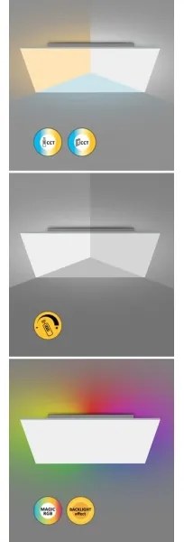 Rabalux 71001 - Plafoniera LED RGB dimmerabile FARAMIR LED/18W/230V + +TC