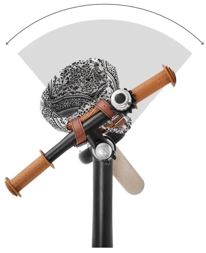 KINDERKRAFT - Bici senza pedali RAPID 2 Nero Lunare Bizuu