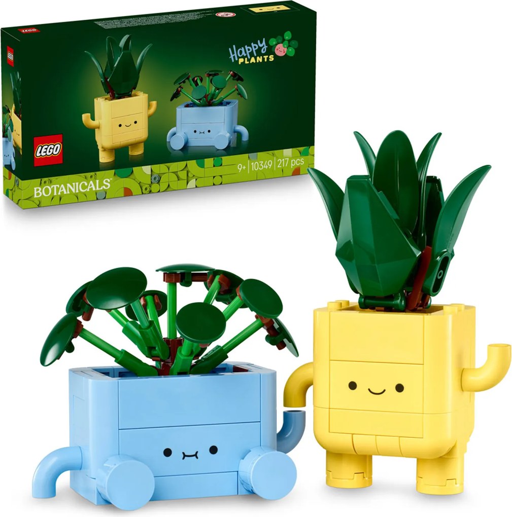 Piantine felici Lego Botanicals