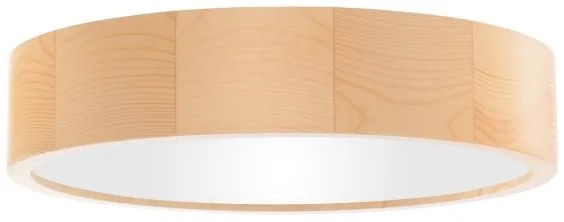 Plafoniera da bagno CLEO 3xE27/24W/230V IP54 diametro 37,5 cm pino