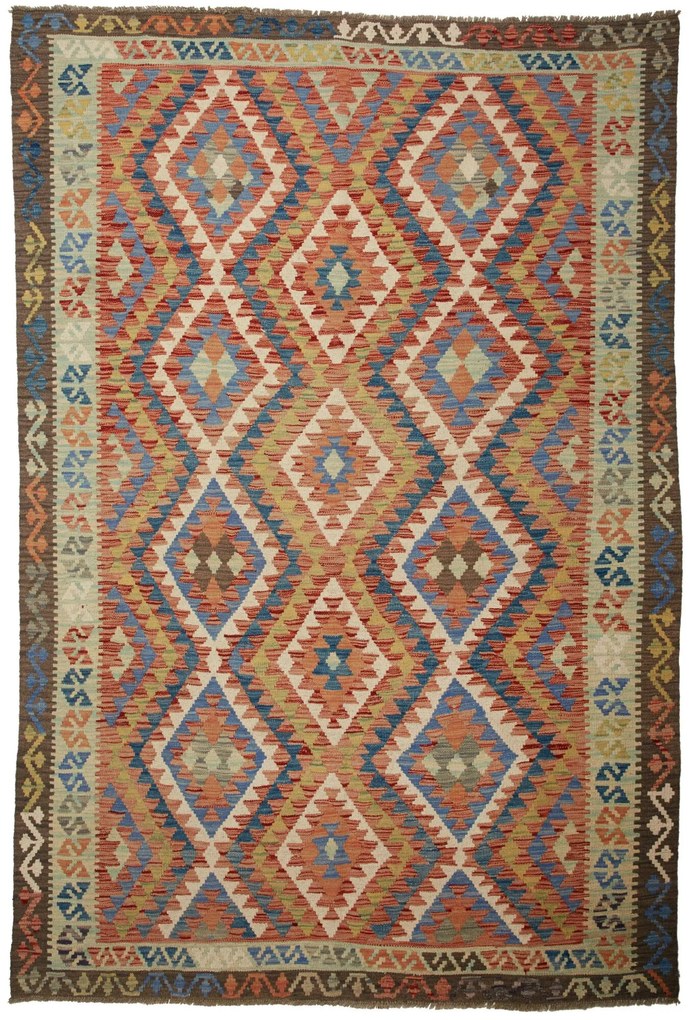 Kilim Tappeto orientale 260x180 (Pakistan) Tessuto A Mano