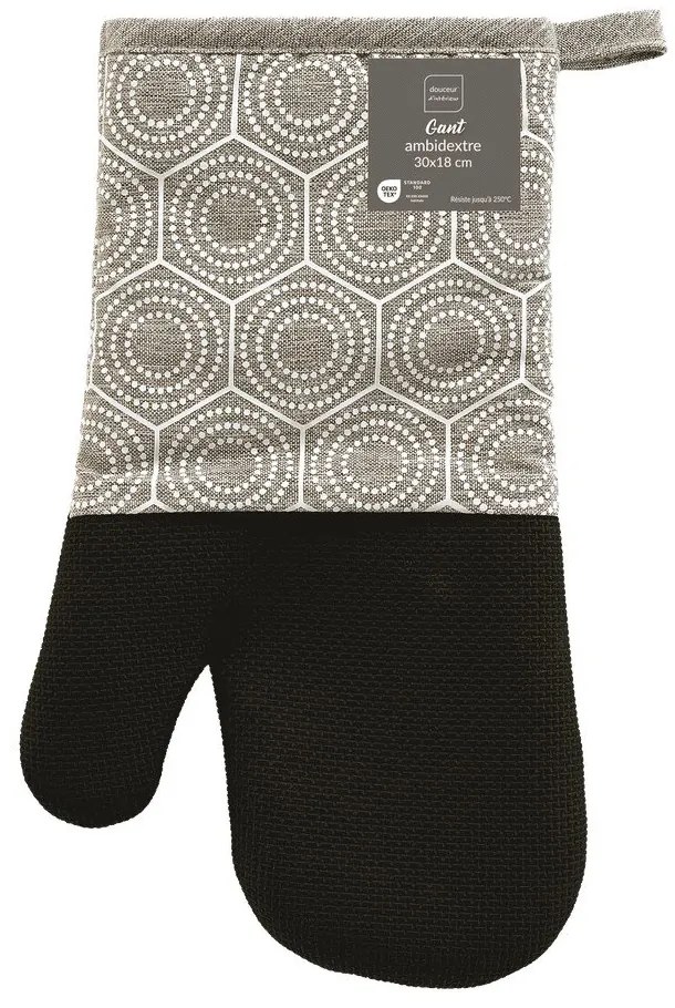 Guanto da forno in miscela di fibre Alveis – douceur d'intérieur