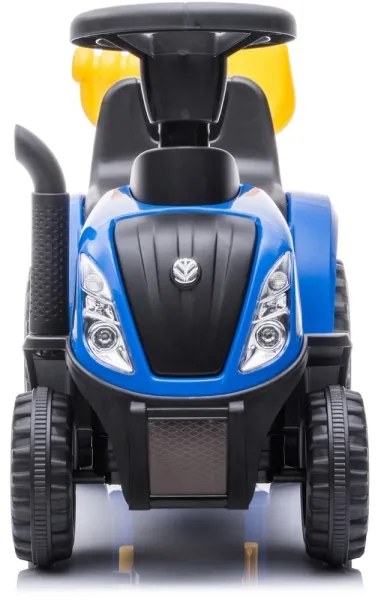 Bici a spinta NEW HOLLAND 2xAA blu/nero