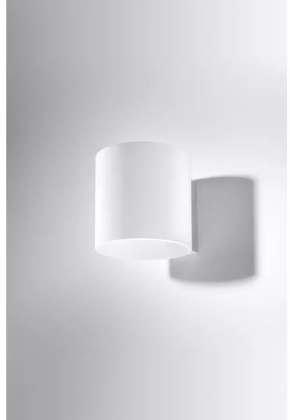 Sollux SL.0211 - Applique VICI 1xG9/40W/230V vetro/bianco