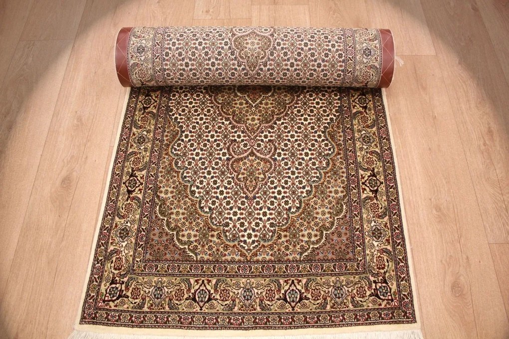 Tabriz Tappeto persiano 80 x 270 (Iran) Annodato A Mano