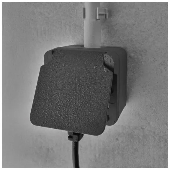 Presa di corrente per ambienti umidi IP55