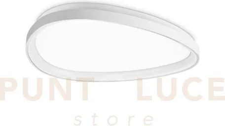 Gemini plafoneira 30 w on-off 3000 lm 2700 k bianco
