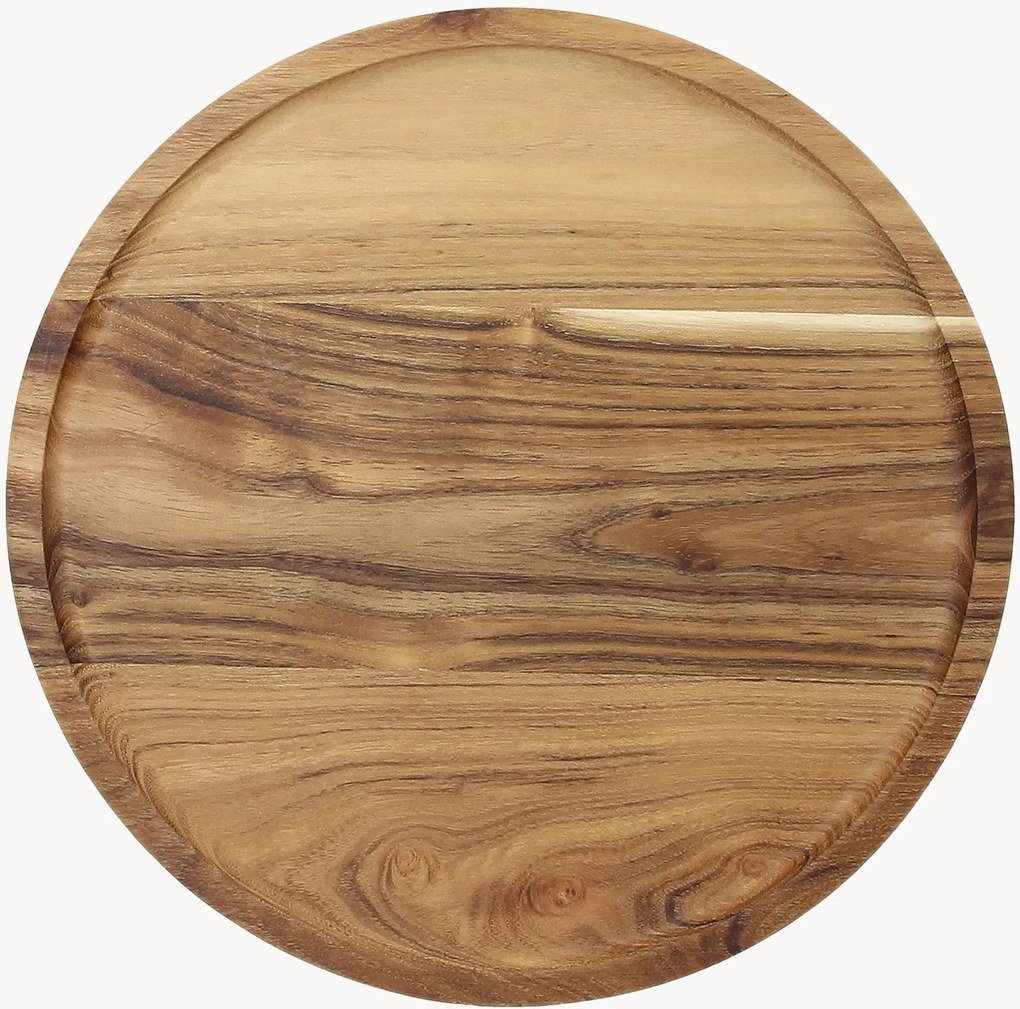 Tagliere in legno di teak Starbamboo