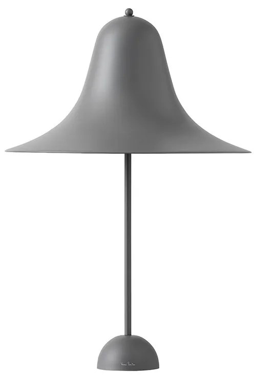 Verpan - Pantop Lampada da Tavolo Grande Grigio Verpan