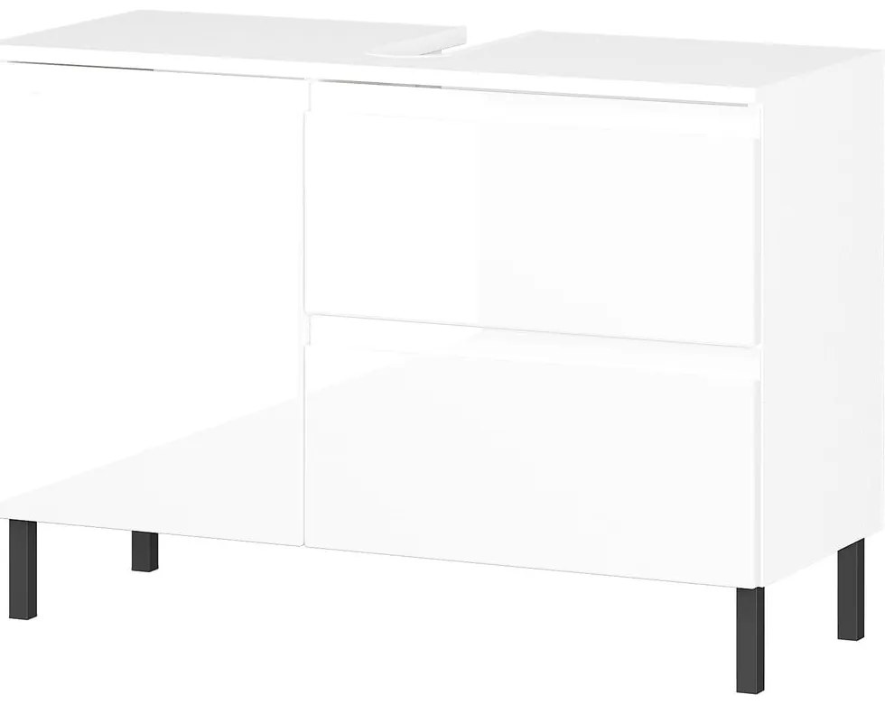 Mobile bianco sotto il lavabo 80x56 cm Salinas - Germania
