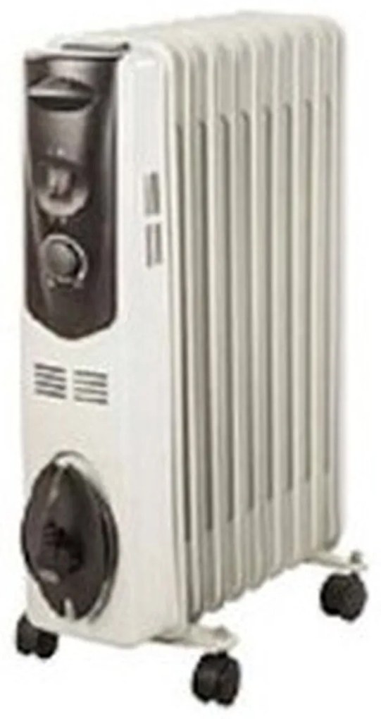 Radiatore a Olio (11 elementi) S&P SAHARA 2503 Bianco 2500 W