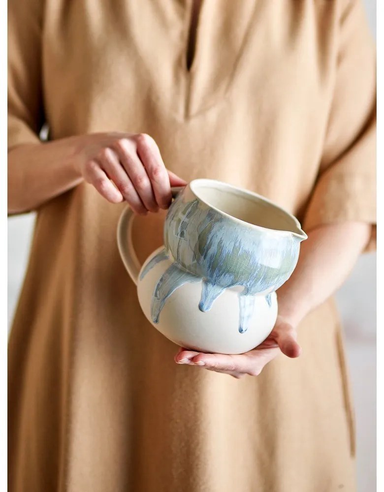 Brocca in gres Luna – Bloomingville