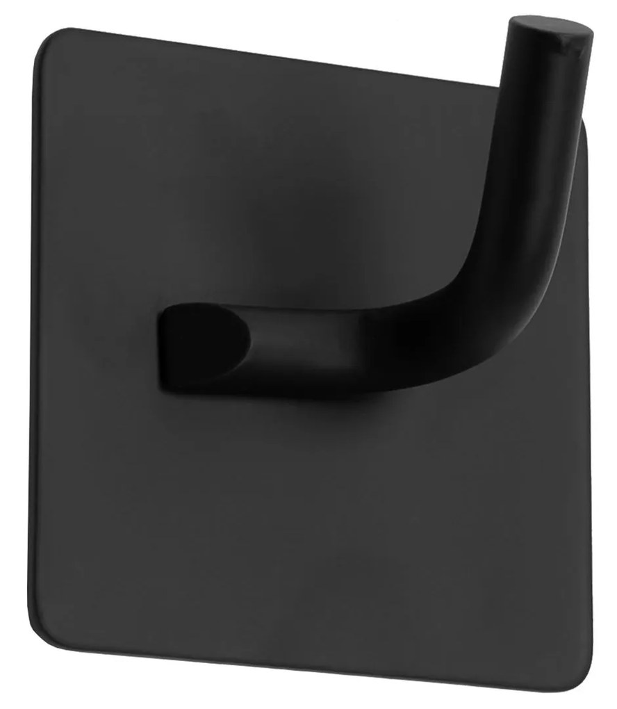 Portasciugamano da bagno Black 322188A Moon