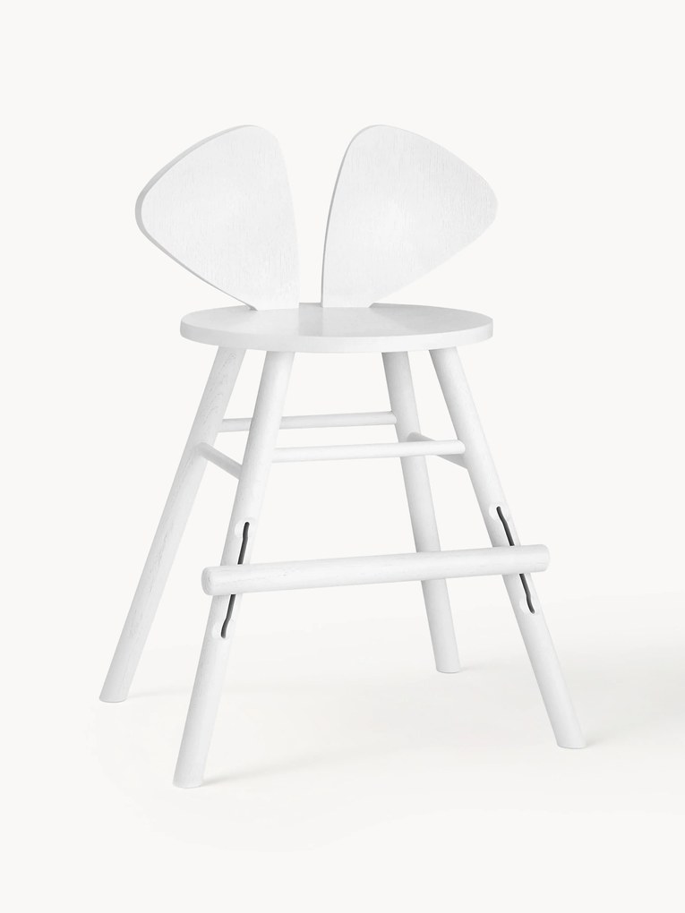 Sedia per bambini in legno Mouse Junior