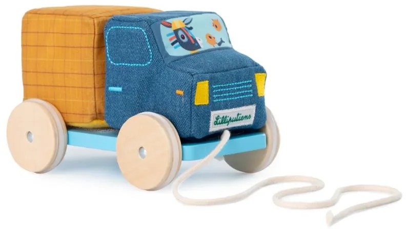 Lilliputiens - Camioncino da trainare - Ignace l'asino