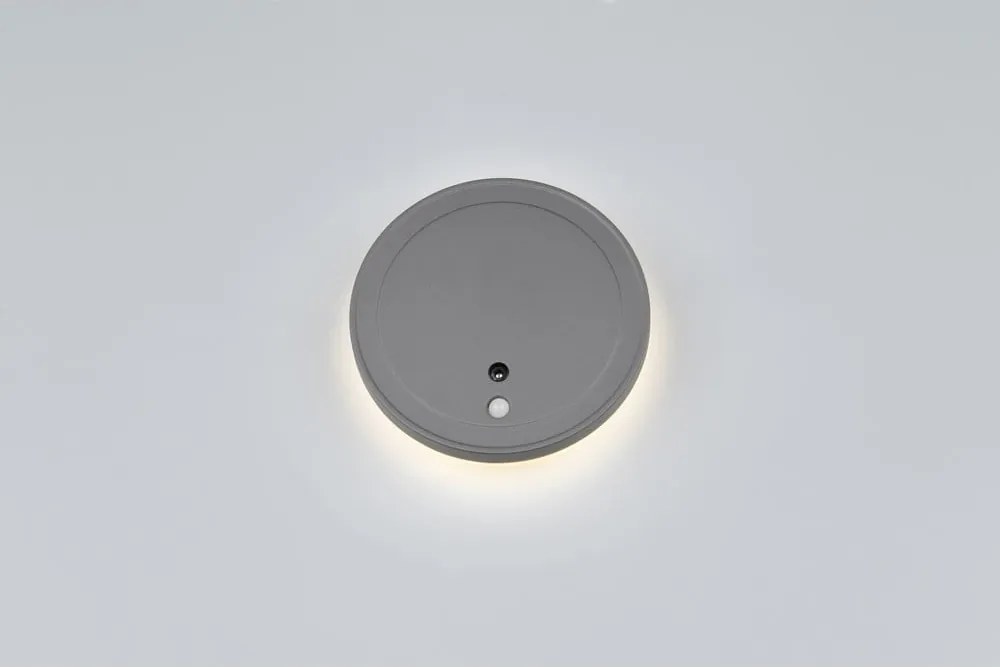 Illuminazione esterna LED con sensore di movimento da parete ø 14 cm Fortaleza – Reality